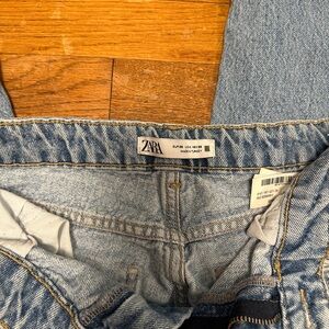 Zara Blue Jeans Classic Denim